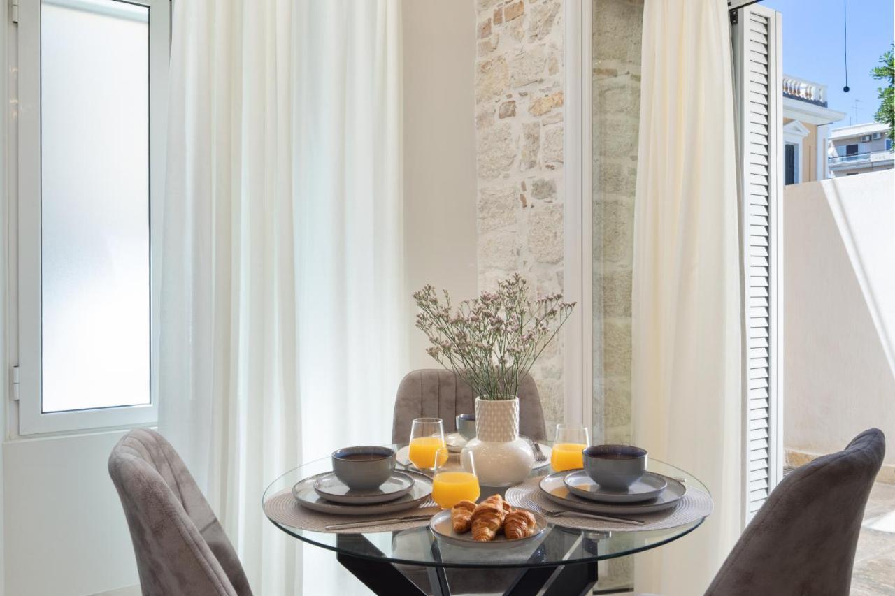 Modern-Vintage Old Town Suites Corfu  Eksteriør billede