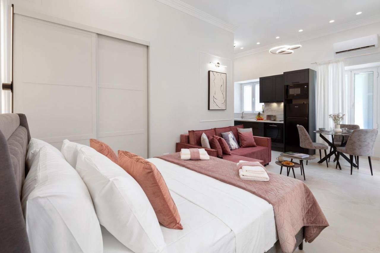 Modern-Vintage Old Town Suites Corfu  Eksteriør billede