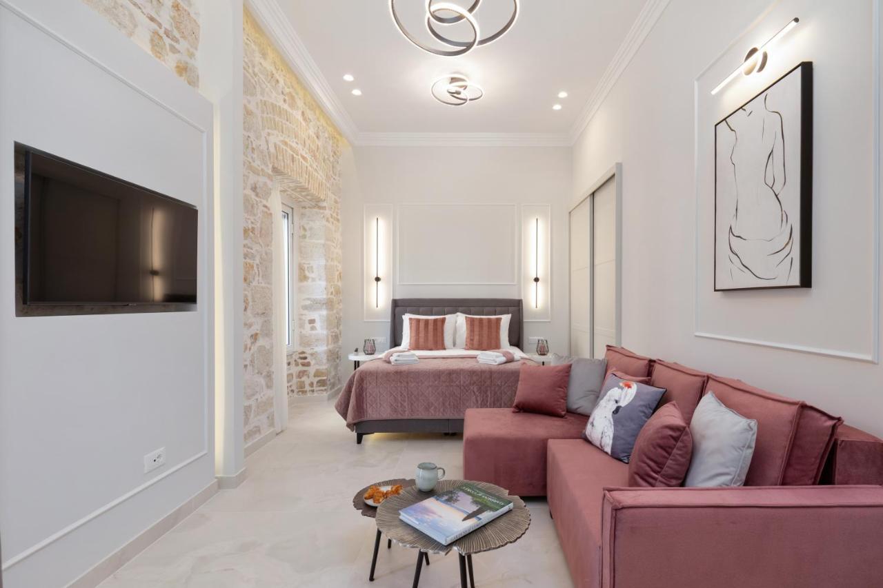 Modern-Vintage Old Town Suites Corfu  Eksteriør billede