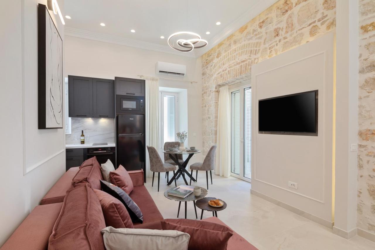 Modern-Vintage Old Town Suites Corfu  Eksteriør billede