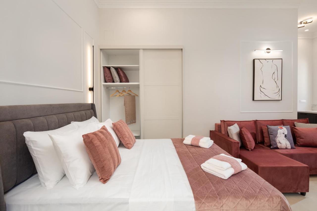 Modern-Vintage Old Town Suites Corfu  Eksteriør billede