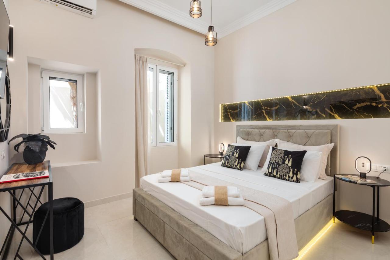Modern-Vintage Old Town Suites Corfu  Eksteriør billede