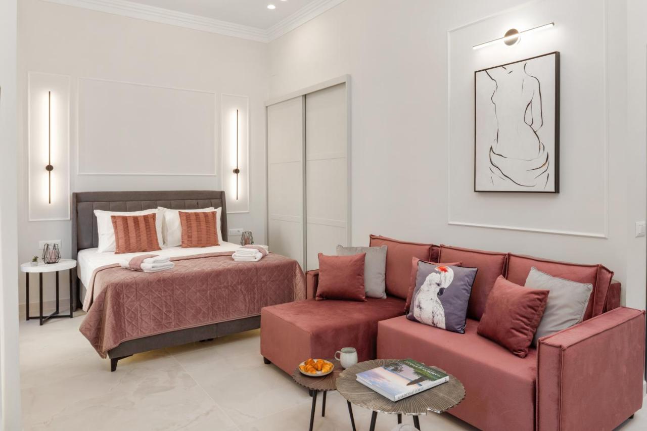 Modern-Vintage Old Town Suites Corfu  Eksteriør billede