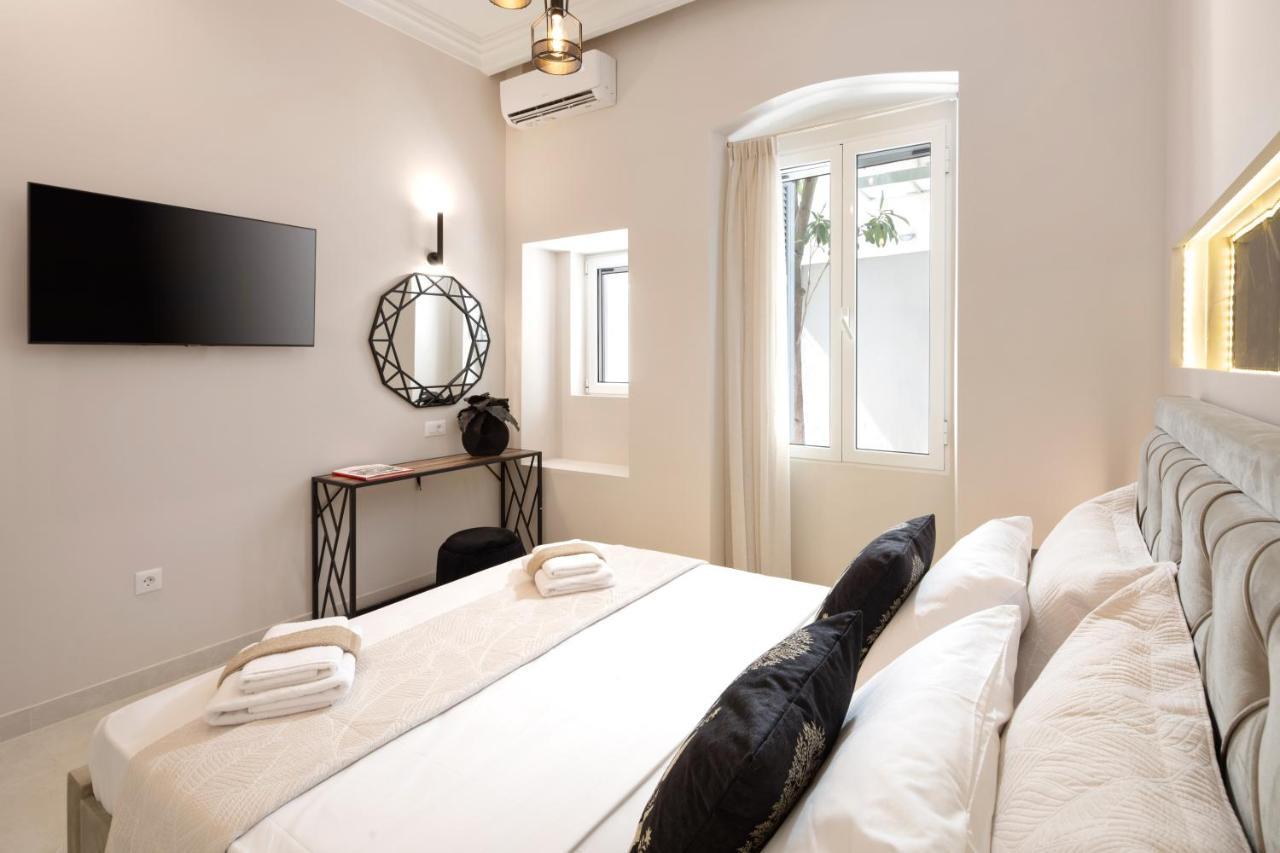 Modern-Vintage Old Town Suites Corfu  Eksteriør billede