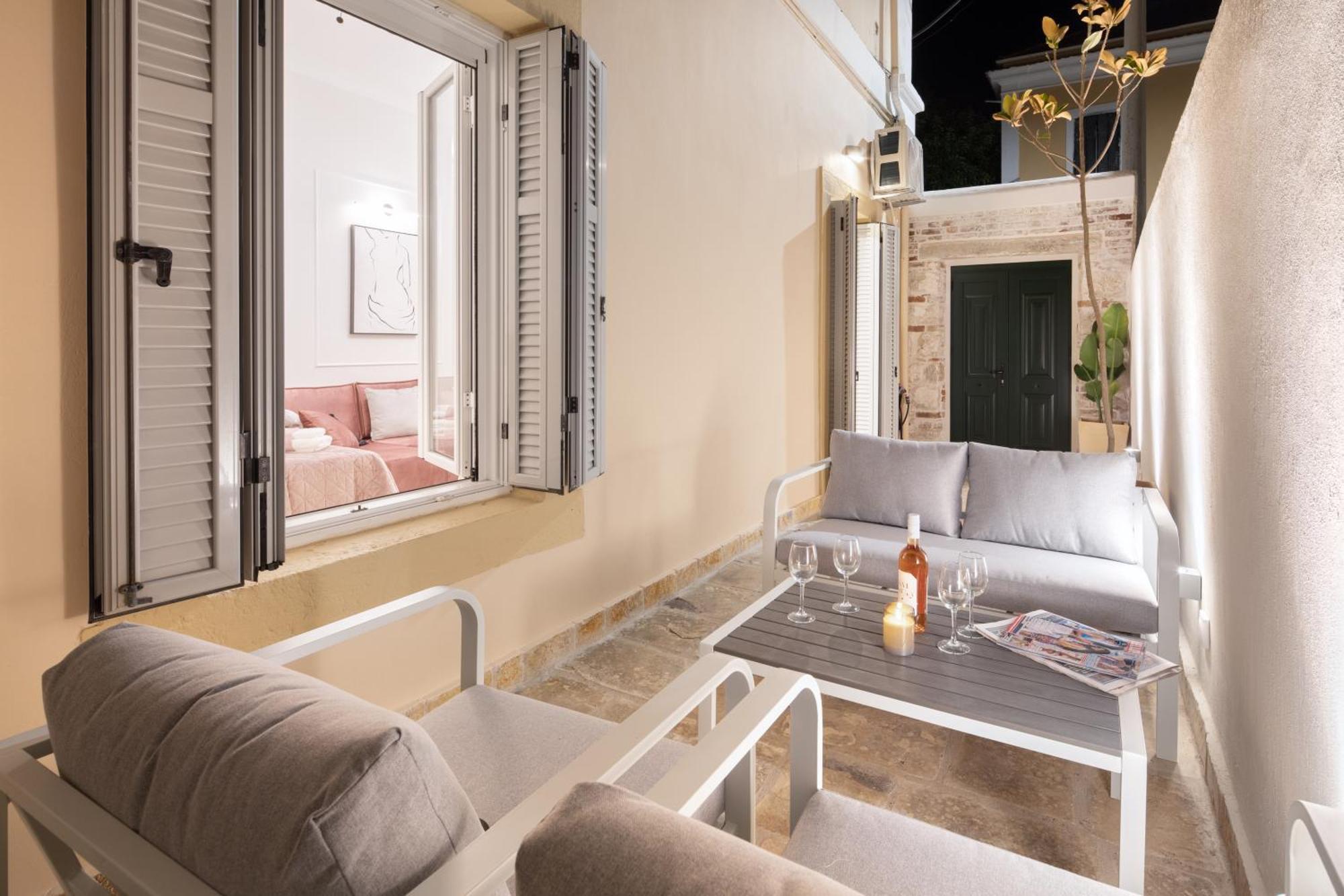Modern-Vintage Old Town Suites Corfu  Eksteriør billede