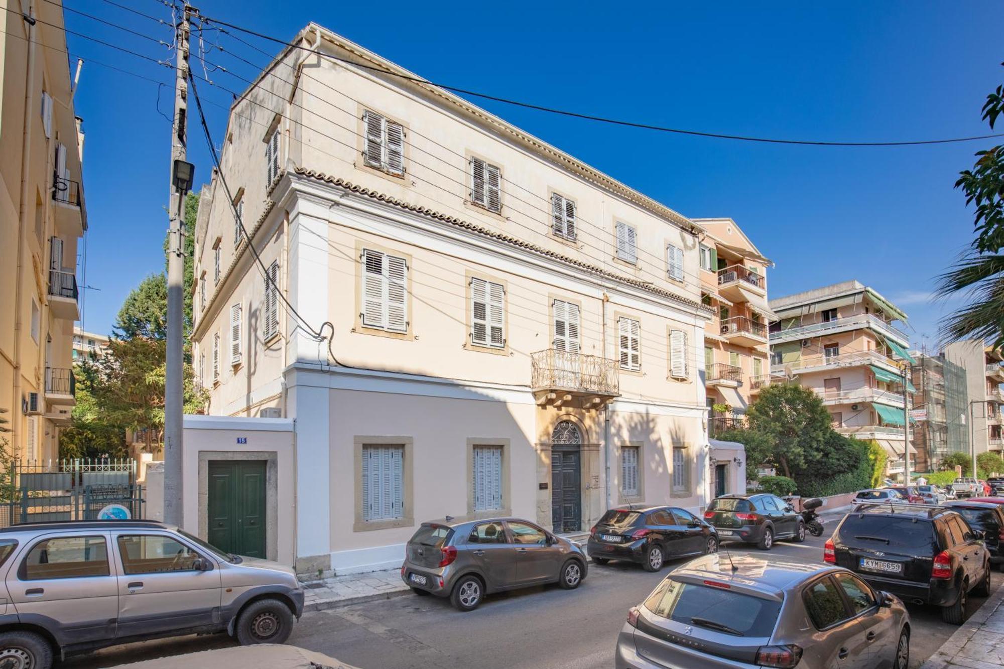 Modern-Vintage Old Town Suites Corfu  Eksteriør billede